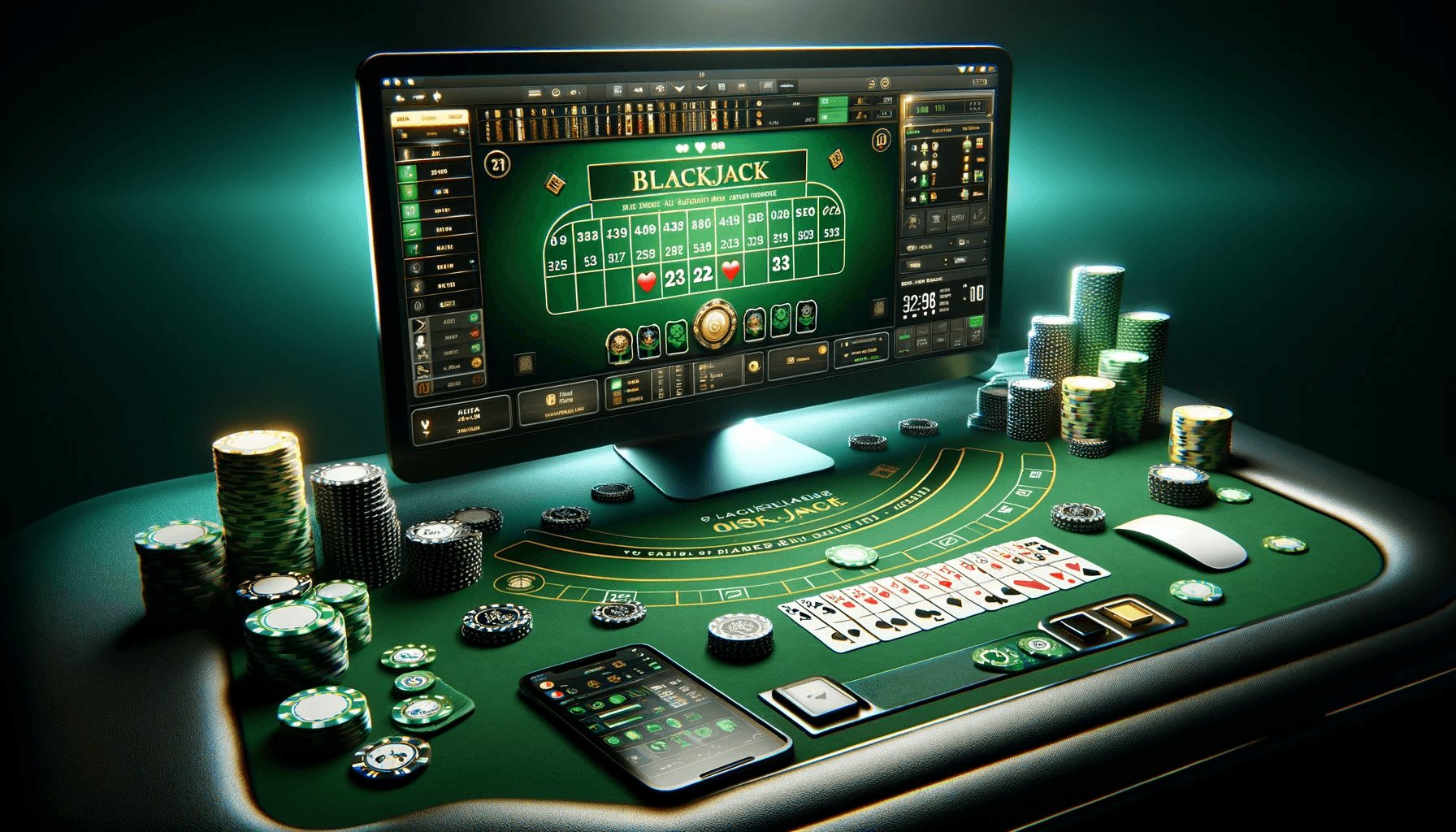Guía sencilla del juego de blackjack para nuevos jugadores de casino image