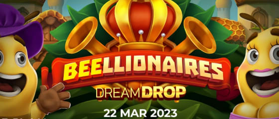 Relax Gaming lanza Beellionaires Dream Drop con un pago de 10,000x