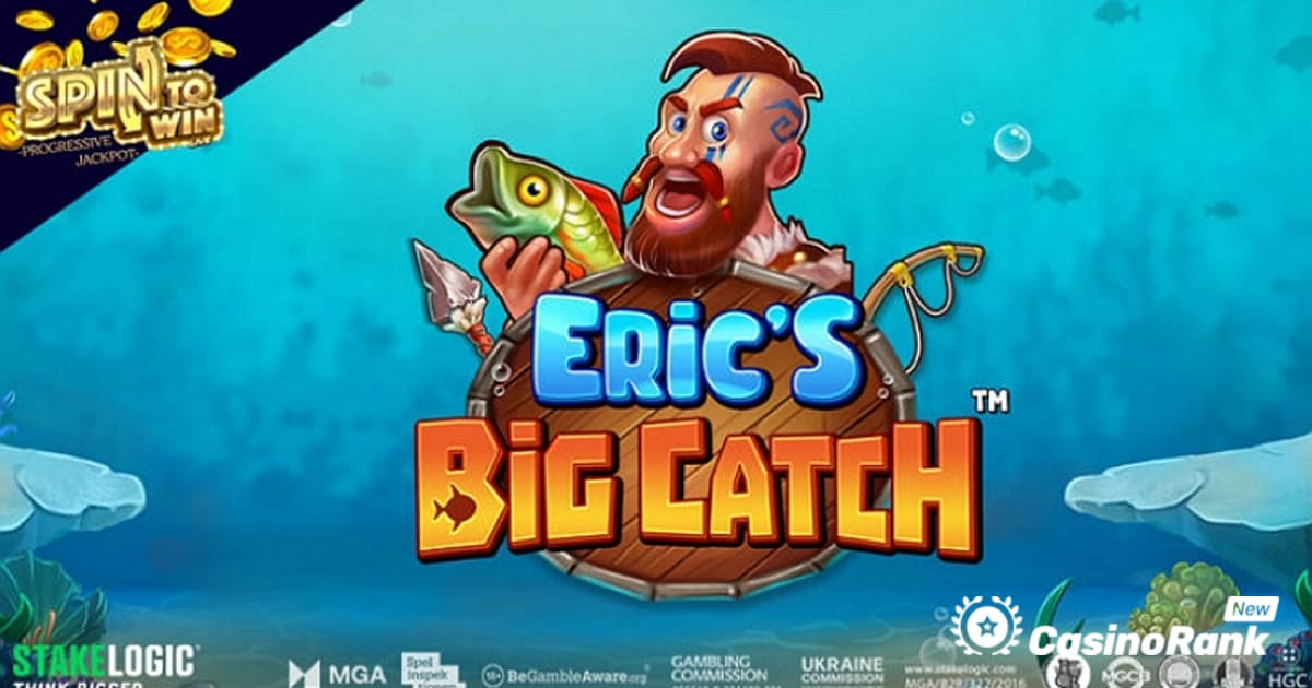 Stakelogic invita a los jugadores a una expedición de pesca en Eric's Big Catch
