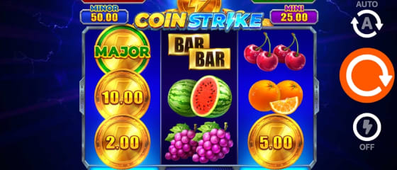 Playson presenta una experiencia electrizante con Coin Strike: Hold and Win